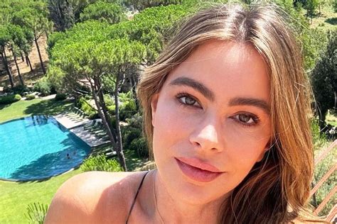 sofia instagram photos|Sofía Vergara Wears Minimal Makeup in Fresh